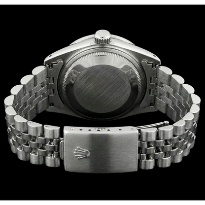 Ss Jubilee Bracelet Lady Watch Datejust White Stick Dial Rolex