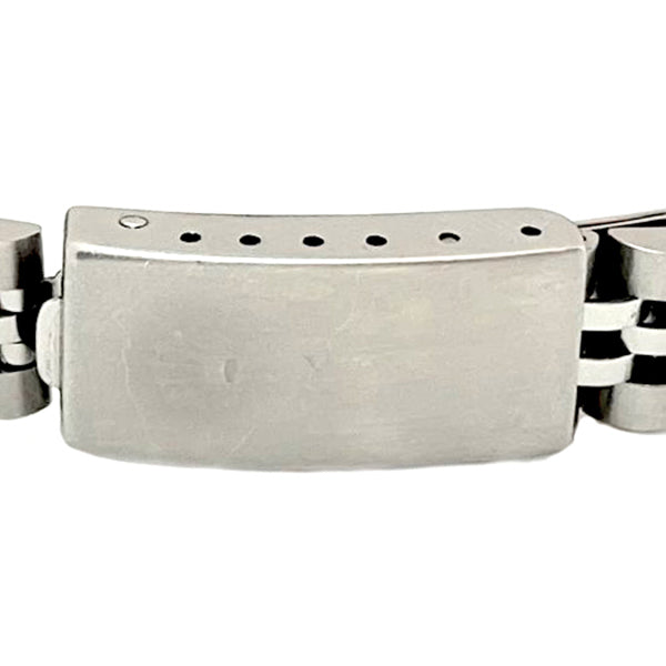 Ss White Diamond Dial Bezel Jubilee Rolex Datejust Lady Watch