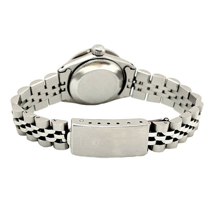 Ss White Diamond Dial Bezel Jubilee Rolex Datejust Lady Watch