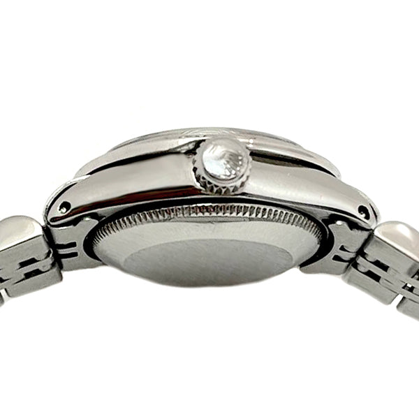 Ss White Diamond Dial Bezel Jubilee Rolex Datejust Lady Watch