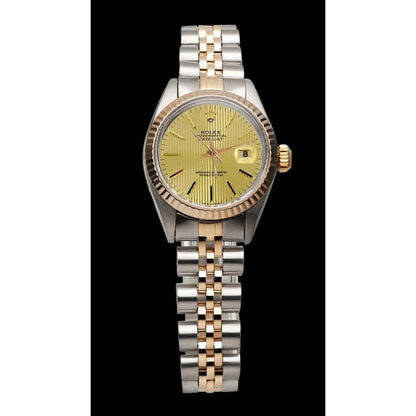 Jubilee Rolex Datejust Dial Ladies Watch
