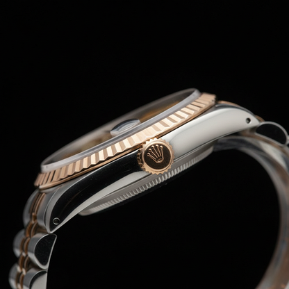 Ss & Yellow Gold Jubilee Rolex Datejust Dial Ladies Watch