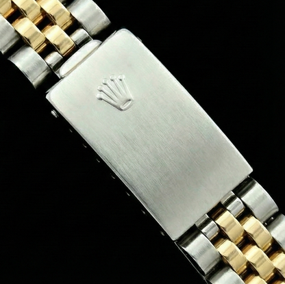 Ss & Yellow Gold Jubilee Stick Dial Datejust Rolex Women Watch