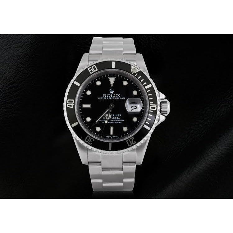 Black Rolex Oyster Perpetual