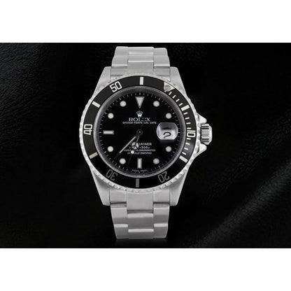 Black Rolex Oyster Perpetual