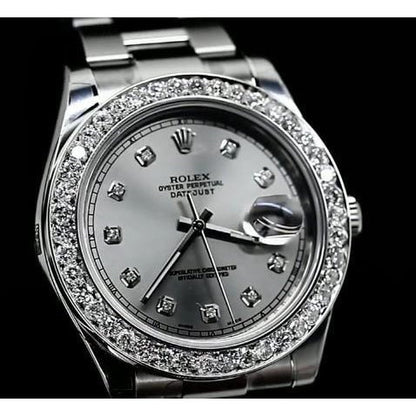 Silver Diamond Dial Ii