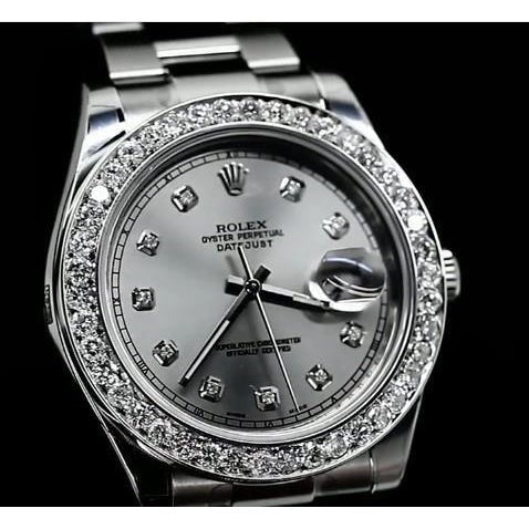 Silver Diamond Dial Ii