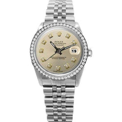 Stainless Steel Jubilee Rolex Date Just  Dial Bezel Datejust Watch