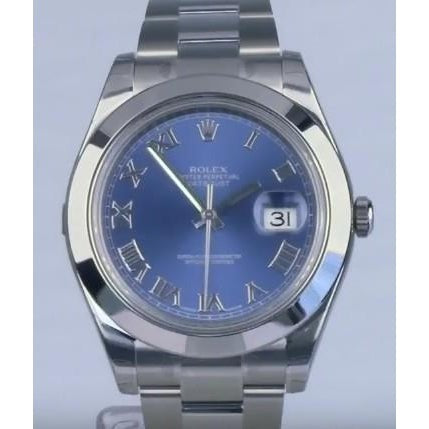 Datejust Ii 41Mm Rolex Men Watch