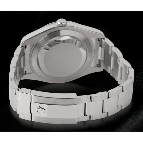 Mens 41 Mm Watch White Dial