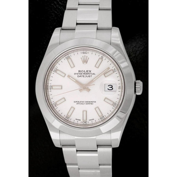 Stainless Steel Rolex Date Just Ii