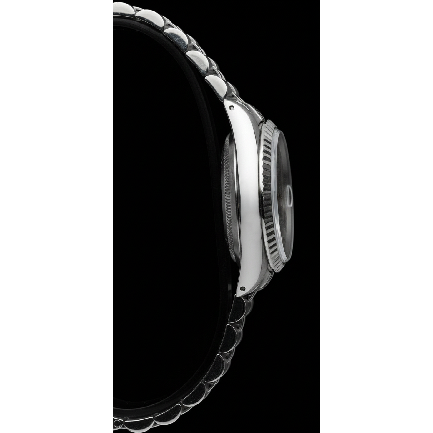 Stainless Steel Jubilee Rolex Gray Roman Dial Rolex Watch