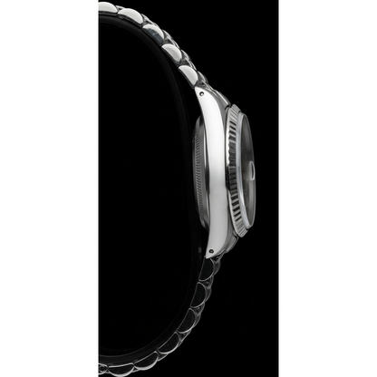 Stainless Steel Jubilee Rolex Gray Roman Dial Rolex Watch