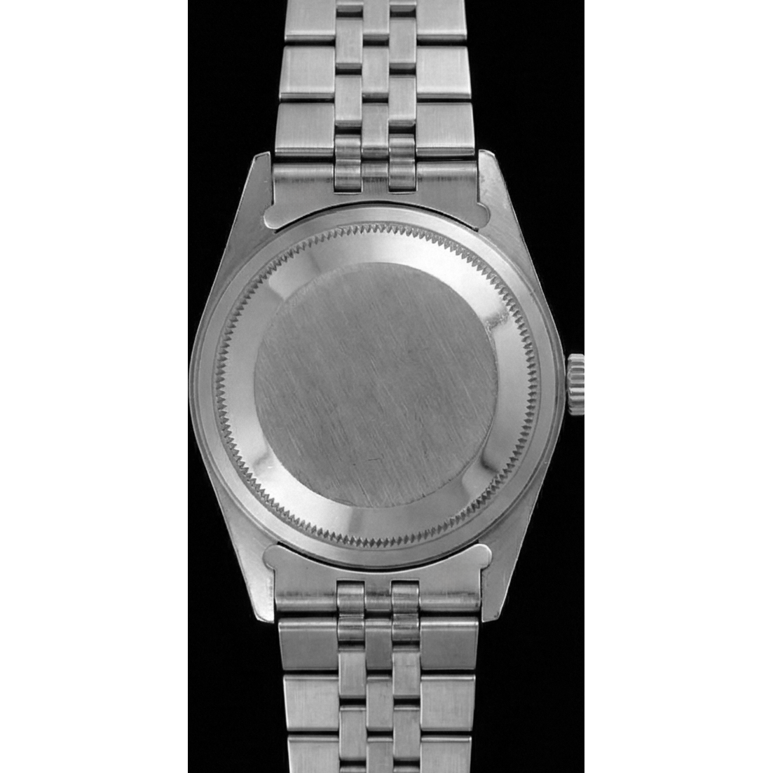 Stainless Steel Jubilee Rolex Gray Roman Dial Rolex Watch