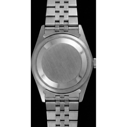 Stainless Steel Jubilee Rolex Gray Roman Dial Rolex Watch
