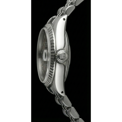 Stainless Steel Jubilee Rolex Gray Roman Dial Rolex Watch