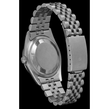 Stainless Steel Jubilee Rolex Gray Roman Dial Rolex Watch