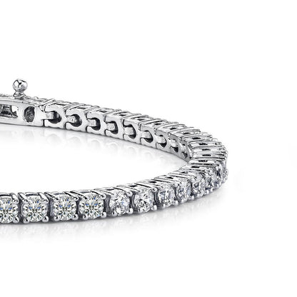 Stunning 5 Carat Lab Grown Diamond Bracelet