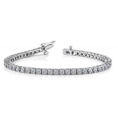 Stunning 5 Carat Lab Grown Diamond Bracelet