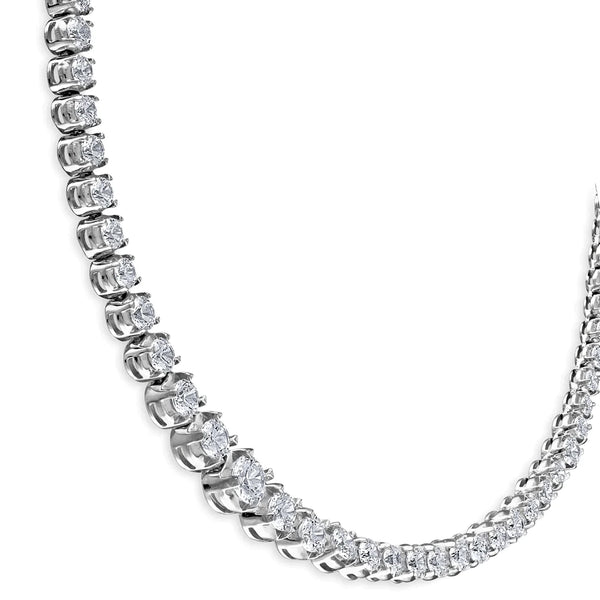 Tennis Diamond Necklace For Women