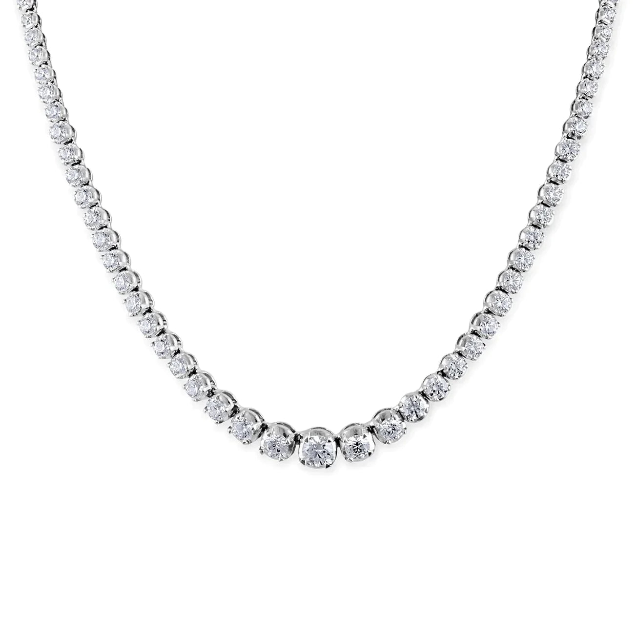 Tennis Diamond Necklace For Women