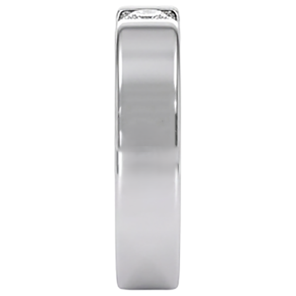 Tension Set Diamond Men's Ring 1 Carat Jewelry