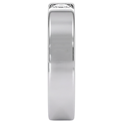 Tension Set Diamond Men's Ring 1 Carat Jewelry