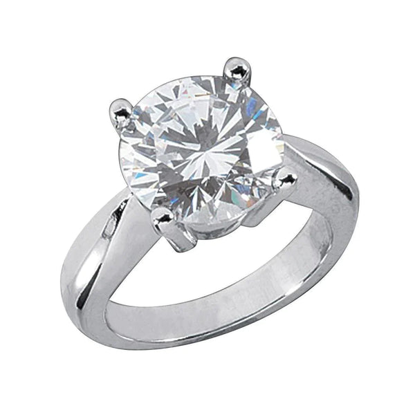 Thick Shank 3 Carat Diamond Ring
