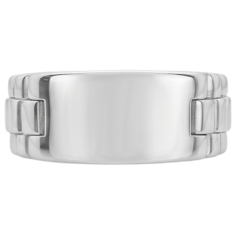 Three Stone Gypsy Men's Ring Gents 1.50 Carats Round Diamonds