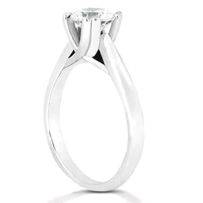 Trellis Setting Diamond Ring 3 Carat 