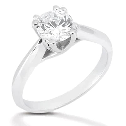Trellis Setting Diamond Ring 3 Carat 