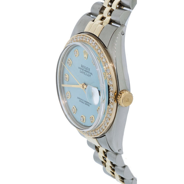 Blue Diamond Dial 