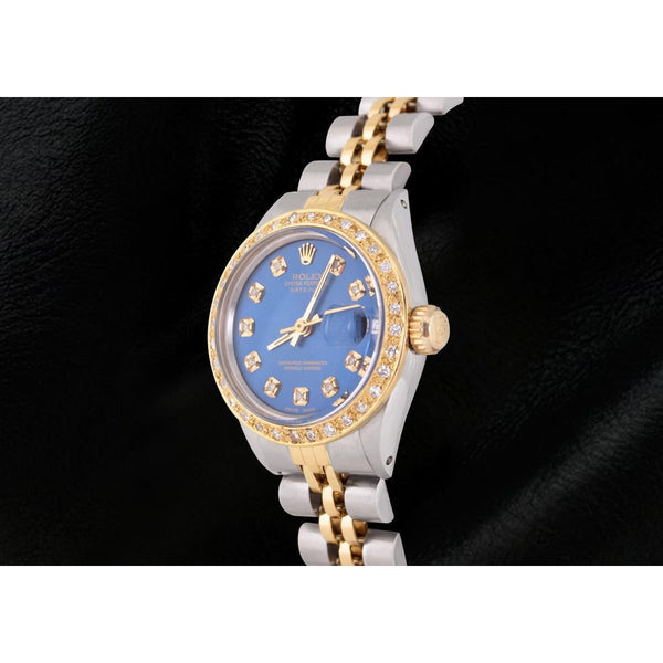 Diamond Dial Bezel Lady Watch 