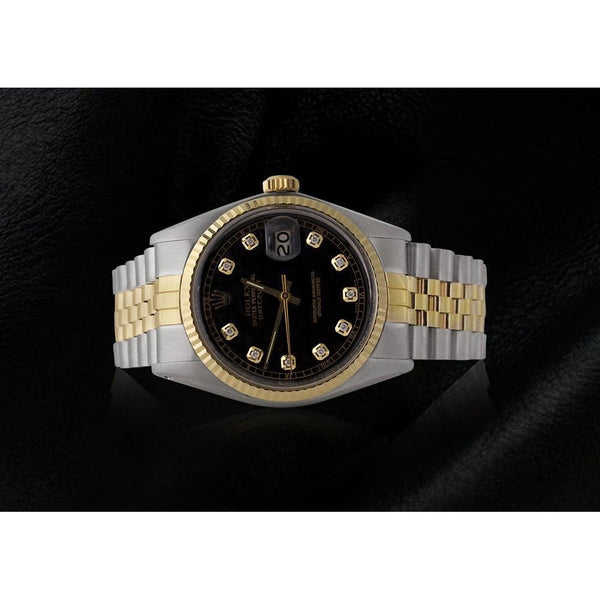 Two Tone Men Rolex 