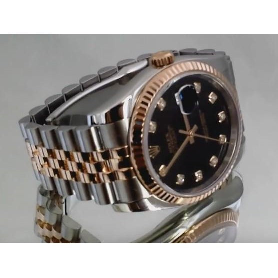 Diamond Black Dial Rolex