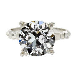 Unique 5 Carat Diamond Ring