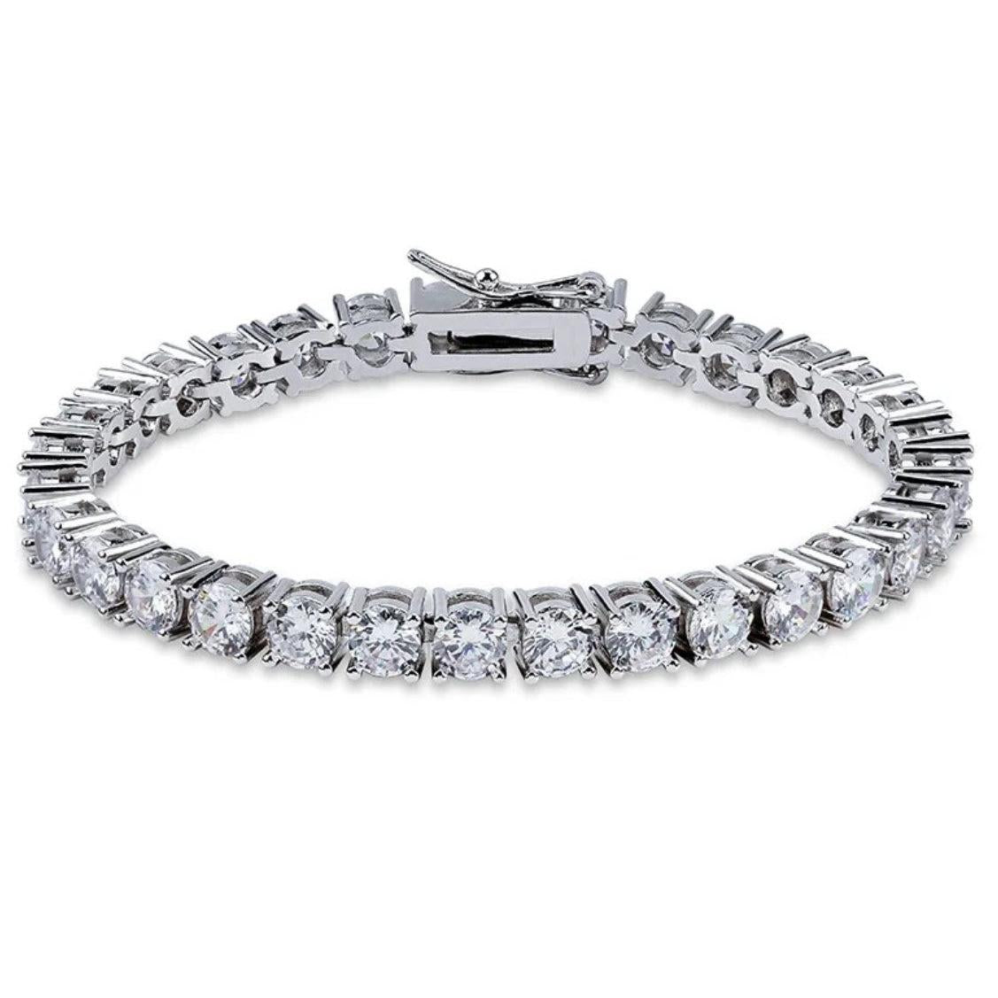 VVS Lab Grown Diamond Tennis Bracelet For Women