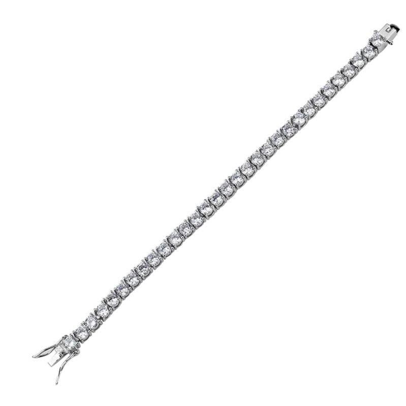 VVS Lab Grown Diamond Tennis Bracelet For Women