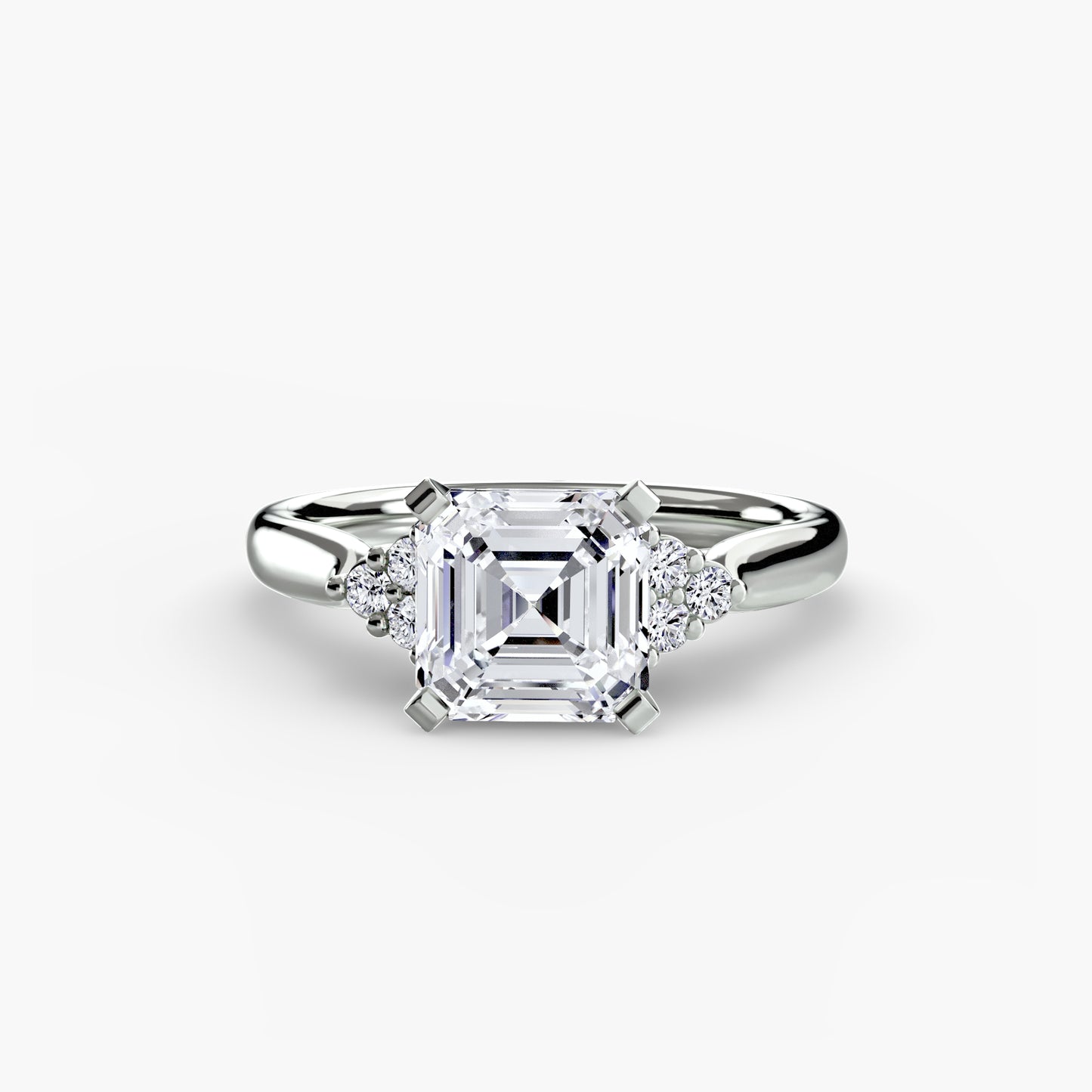 natural round diamond 0.08ct other packaging