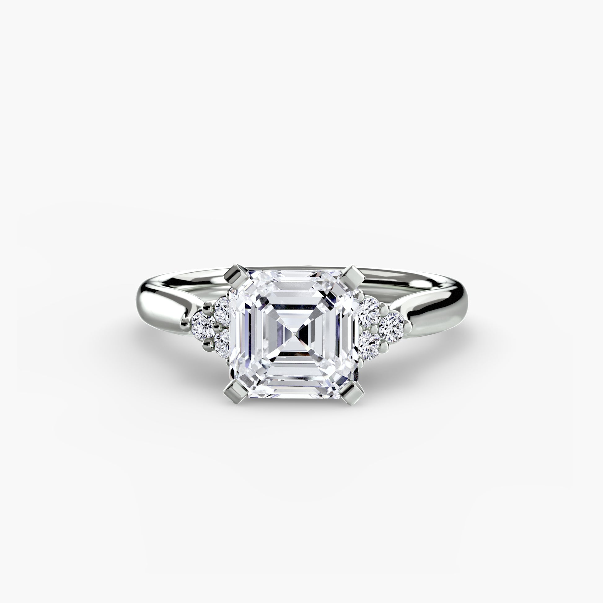 natural round diamond 0.08ct other macro detail