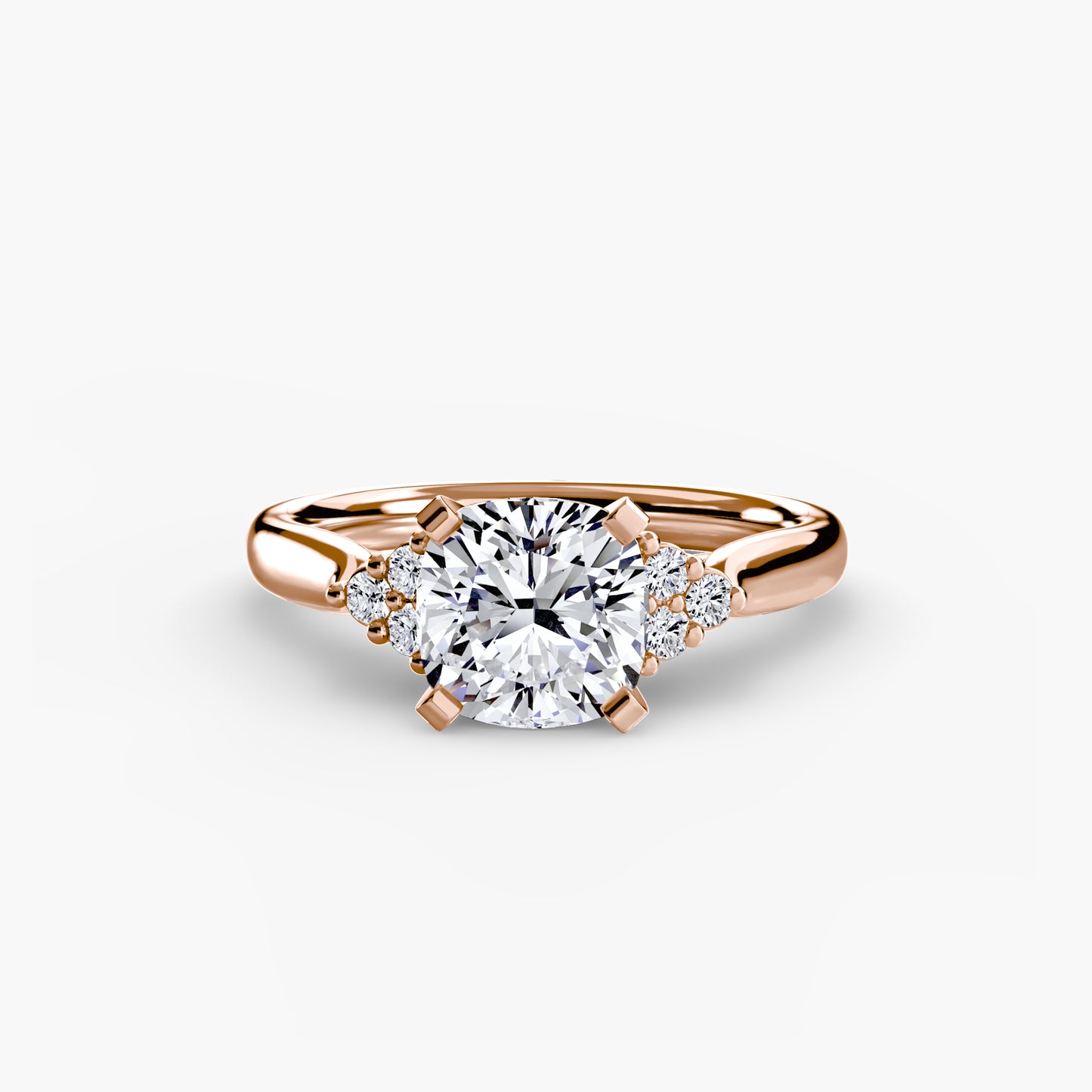 natural round diamond 0.08ct other macro detail