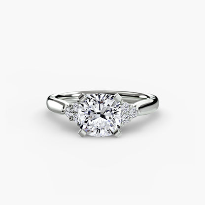 natural round diamond 0.08ct other band detail