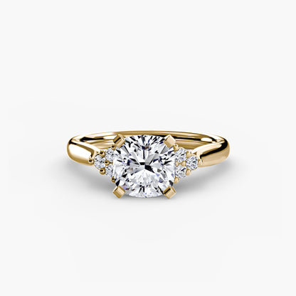 natural round diamond 0.08ct other top view