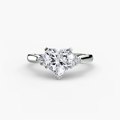 natural round diamond 0.08ct other band detail
