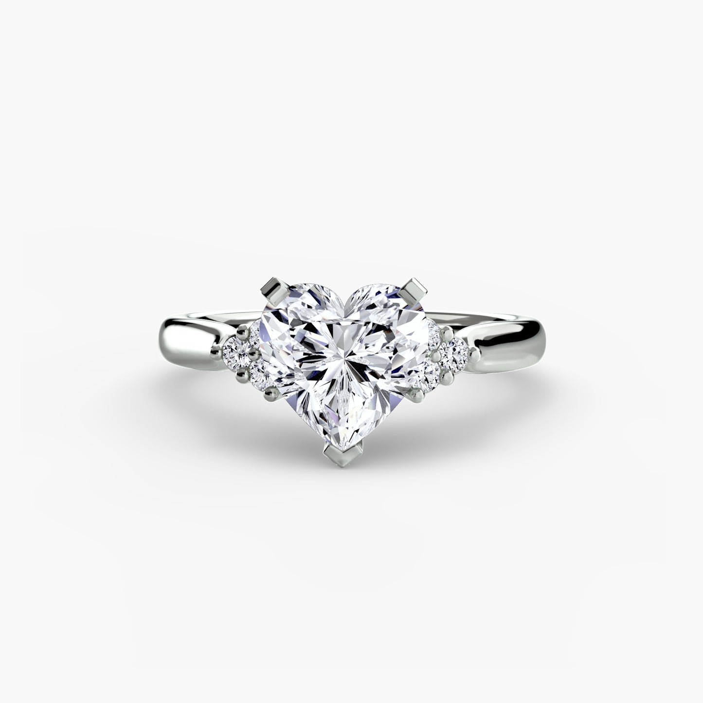 natural round diamond 0.08ct other macro detail