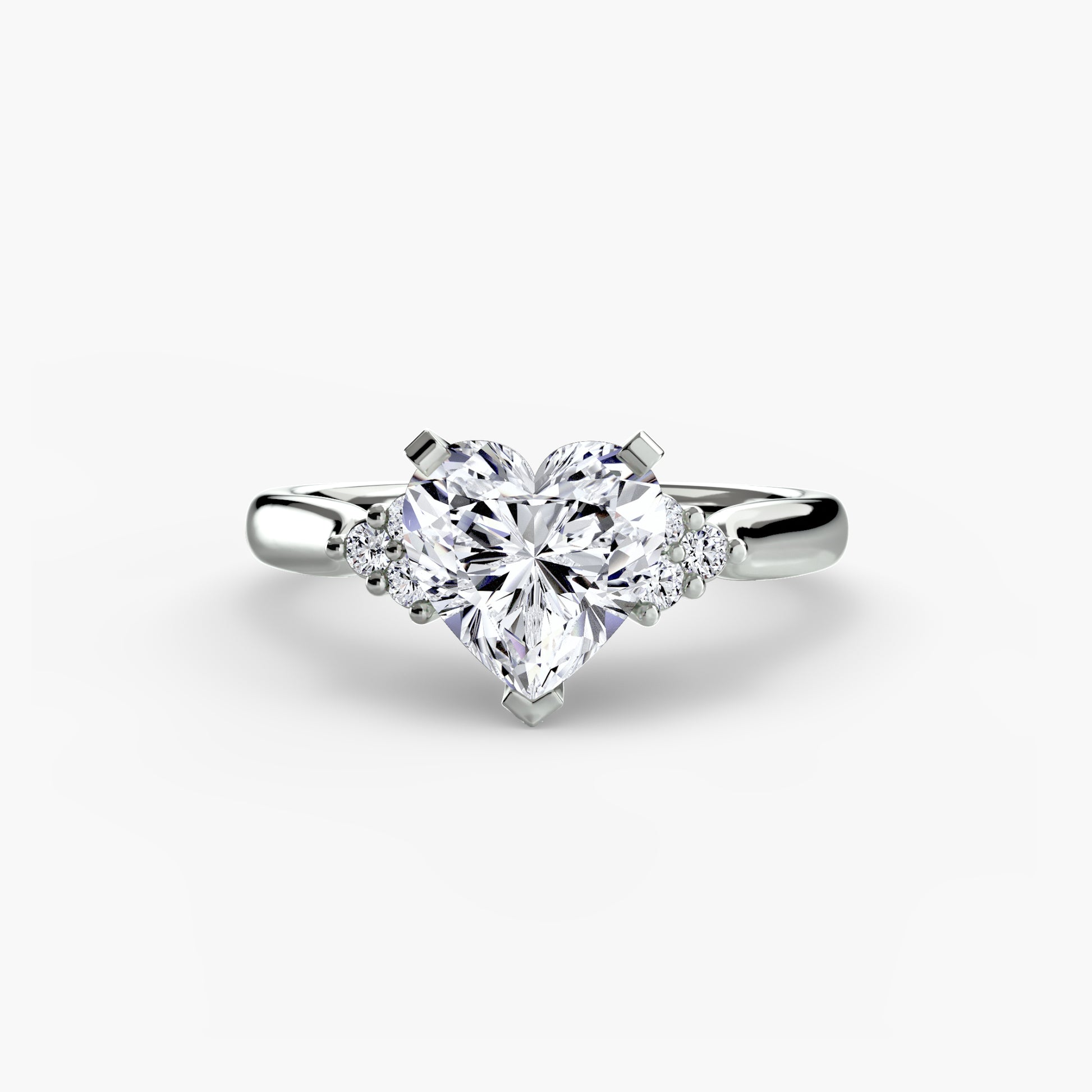 natural round diamond 0.08ct other macro detail