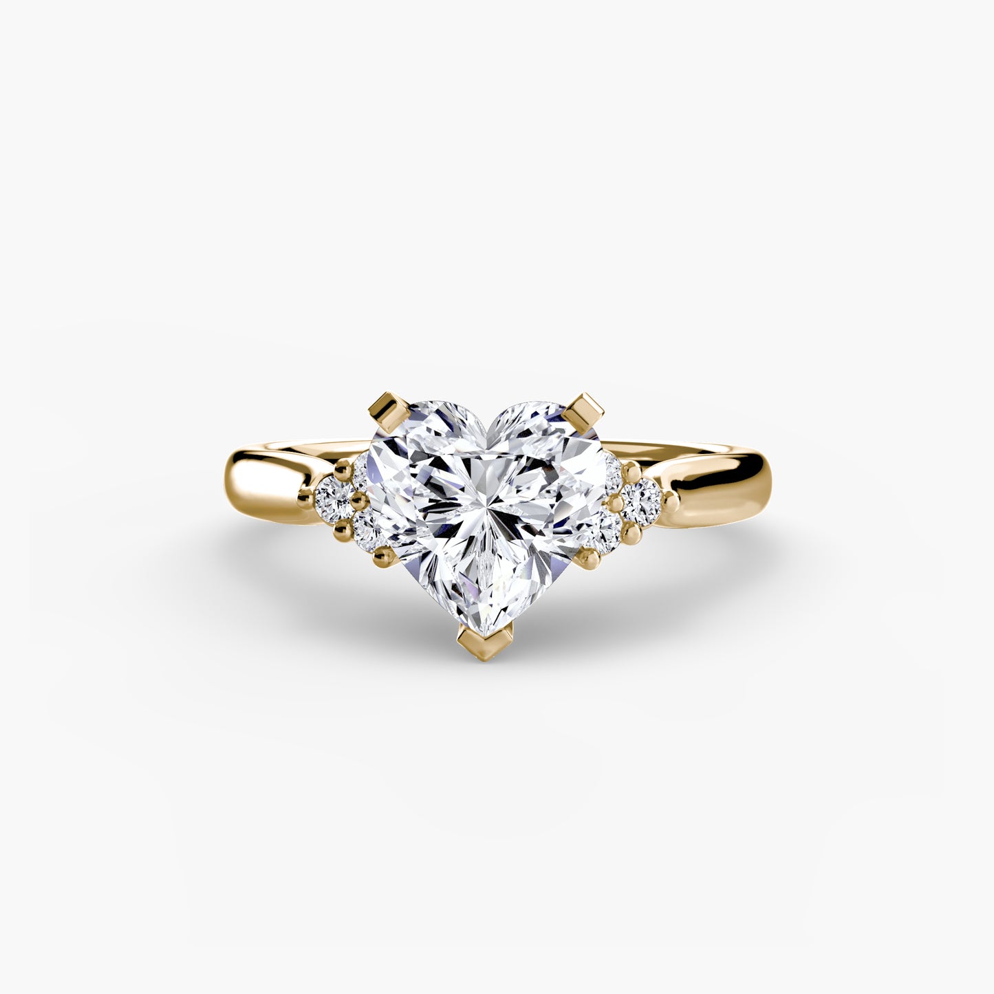 natural round diamond 0.08ct other band detail