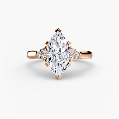 natural round diamond 0.08ct other close up detail