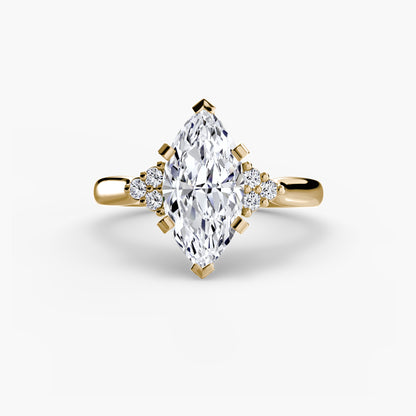 natural round diamond 0.08ct other certificate