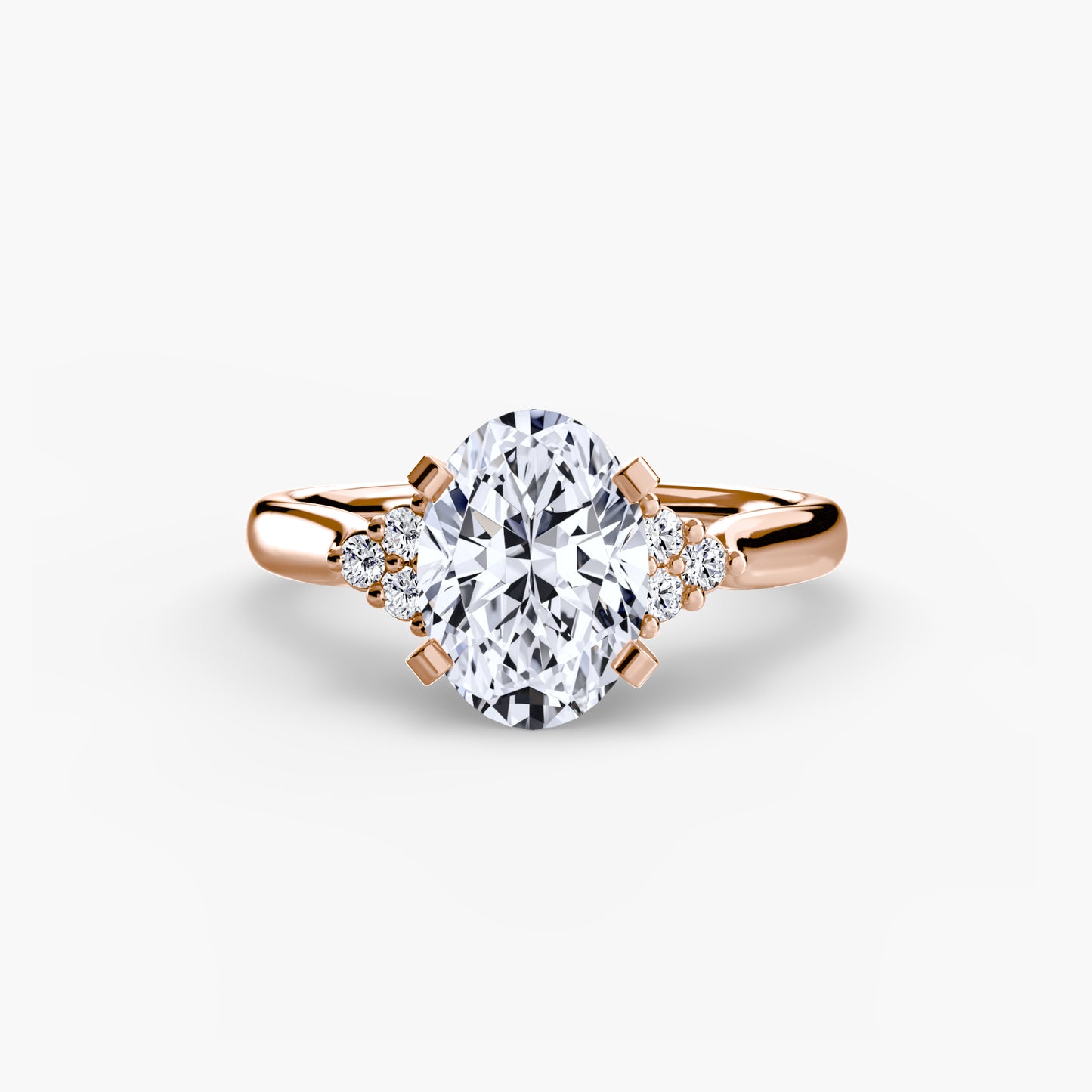 natural round diamond 0.08ct other certificate